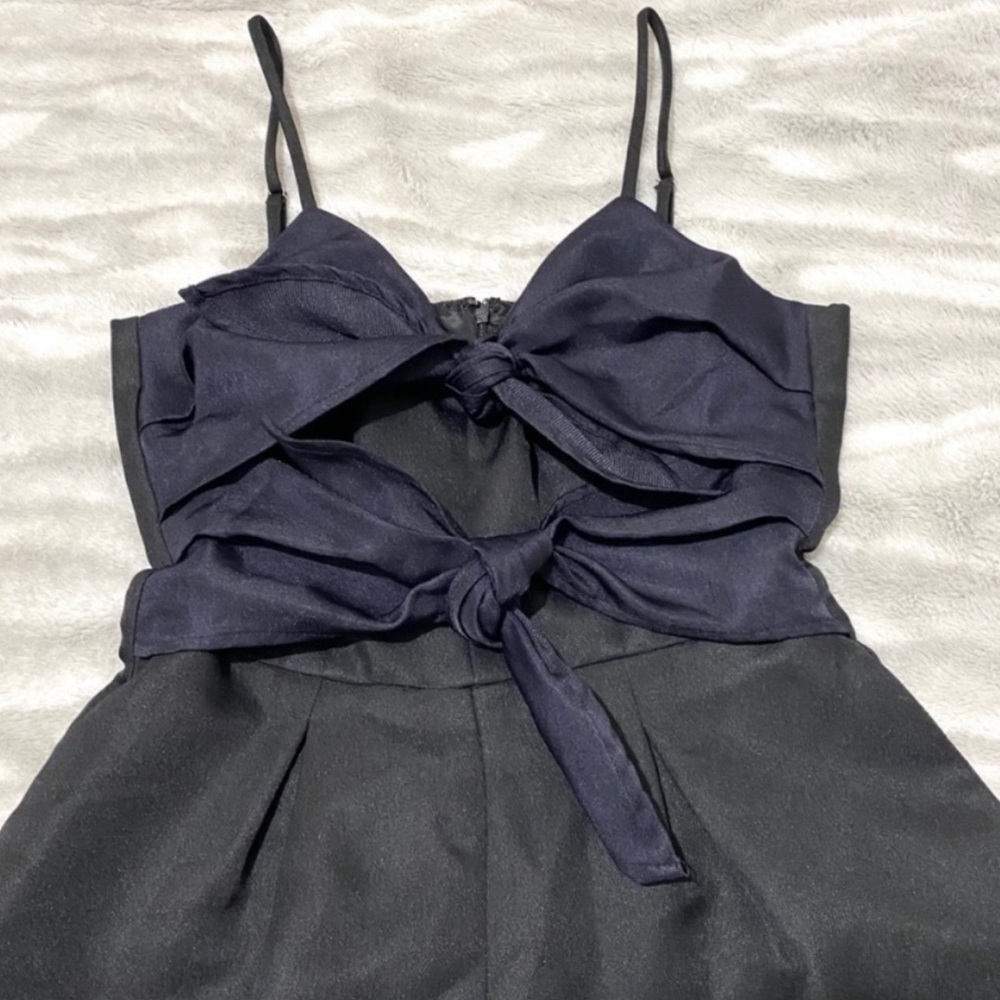 Revolve Endless Rose Double Bow Front Color Block… - image 4